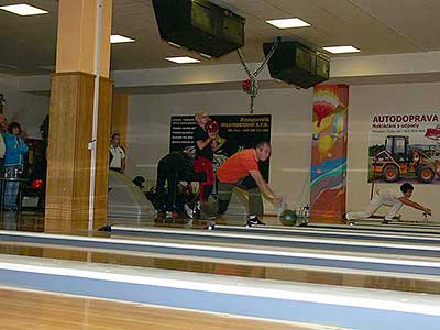 Podzimní Třebonín Bowling Open, Bowling klub Horní Brána Český Krumlov 10.12.2011