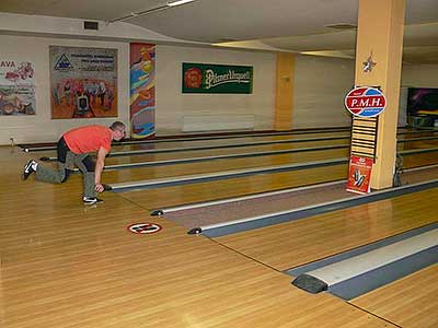 Podzimní Třebonín Bowling Open, Bowling klub Horní Brána Český Krumlov 10.12.2011