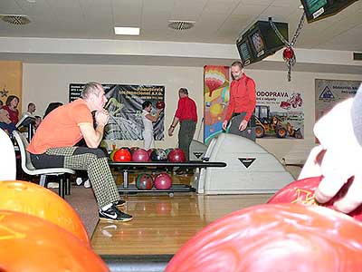 Podzimní Třebonín Bowling Open, Bowling klub Horní Brána Český Krumlov 10.12.2011