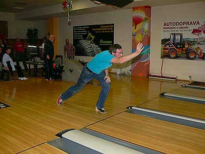 Podzimní Třebonín Bowling Open, Bowling klub Horní Brána Český Krumlov 10.12.2011