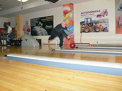 Podzimní Třebonín Bowling Open, Bowling klub Horní Brána Český Krumlov 10.12.2011