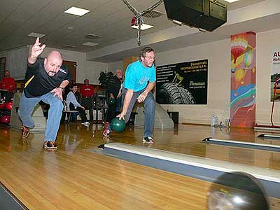 Podzimní Třebonín Bowling Open, Bowling klub Horní Brána Český Krumlov 10.12.2011