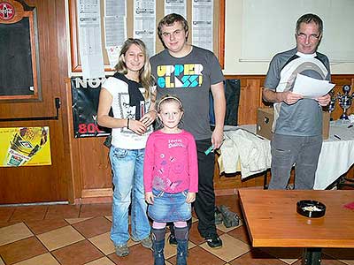 Podzimní Třebonín Bowling Open, Bowling klub Horní Brána Český Krumlov 10.12.2011