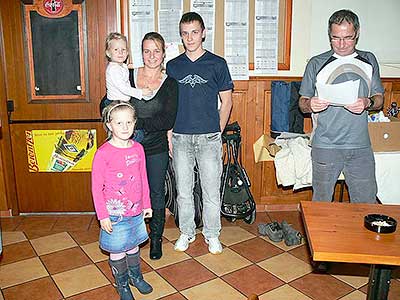 Podzimní Třebonín Bowling Open, Bowling klub Horní Brána Český Krumlov 10.12.2011