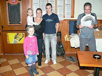 Podzimní Třebonín Bowling Open, Bowling klub Horní Brána Český Krumlov 10.12.2011