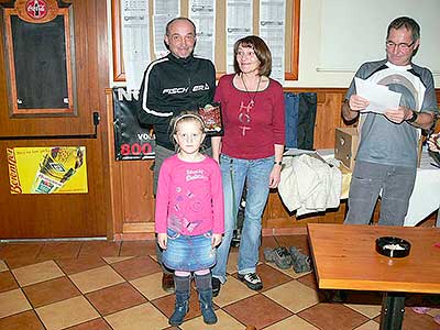 Podzimní Třebonín Bowling Open, Bowling klub Horní Brána Český Krumlov 10.12.2011