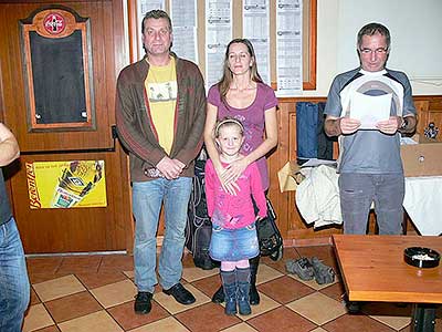 Podzimní Třebonín Bowling Open, Bowling klub Horní Brána Český Krumlov 10.12.2011