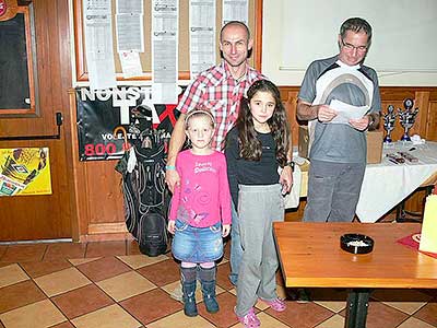 Podzimní Třebonín Bowling Open, Bowling klub Horní Brána Český Krumlov 10.12.2011