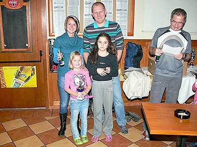 Podzimní Třebonín Bowling Open, Bowling klub Horní Brána Český Krumlov 10.12.2011