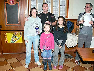 Podzimní Třebonín Bowling Open, Bowling klub Horní Brána Český Krumlov 10.12.2011