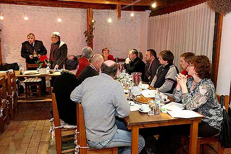 V. zasedání zastupitelů obce Dolní Třebonín 8.12.2011