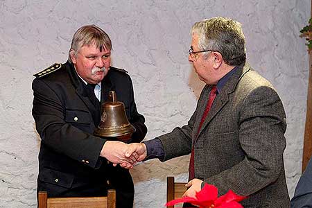 V. zasedání zastupitelů obce Dolní Třebonín 8.12.2011