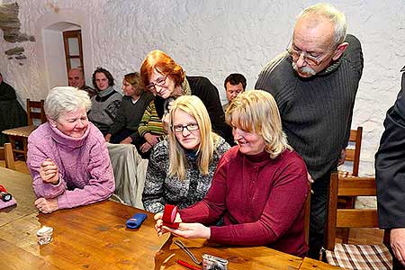 V. zasedání zastupitelů obce Dolní Třebonín 8.12.2011