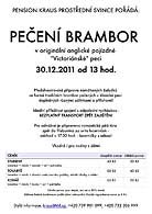 Pečení Silvestrovských brambor 2011