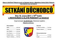 Setkání důchodců 2012