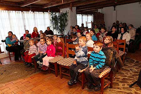 Divadélko LUK: Medvíďata, Pensionu Kraus Prostřední Svince, 11.2.2012