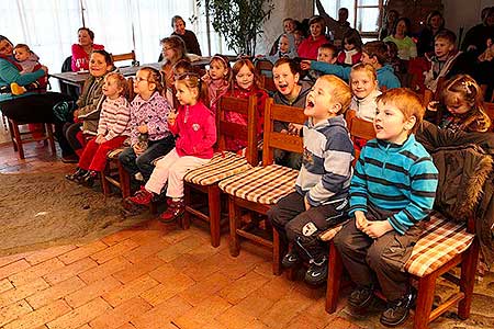 Divadélko LUK: Medvíďata, Pensionu Kraus Prostřední Svince, 11.2.2012