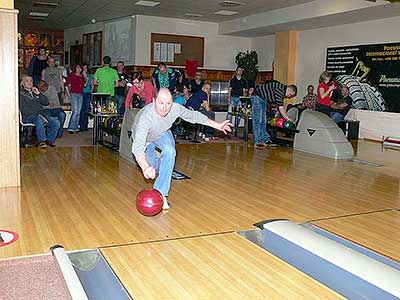 Jarní Bowling Třebonín Open 3.3.2012, foto: Jan Švec