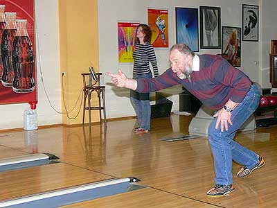 Jarní Bowling Třebonín Open 3.3.2012, foto: Jan Švec