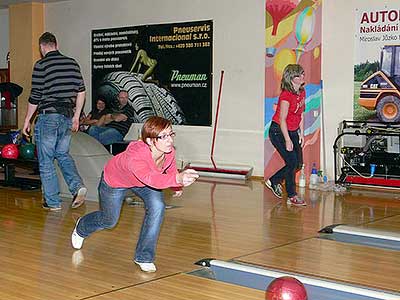 Jarní Bowling Třebonín Open 3.3.2012, foto: Jan Švec