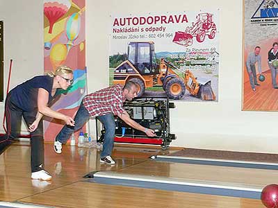 Jarní Bowling Třebonín Open 3.3.2012, foto: Jan Švec