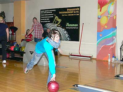 Jarní Bowling Třebonín Open 3.3.2012, foto: Jan Švec