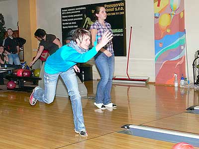 Jarní Bowling Třebonín Open 3.3.2012, foto: Jan Švec