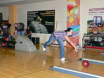 Jarní Bowling Třebonín Open 3.3.2012, foto: Jan Švec