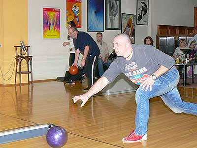 Jarní Bowling Třebonín Open 3.3.2012, foto: Jan Švec