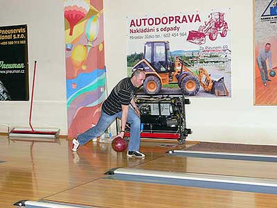 Jarní Bowling Třebonín Open 3.3.2012, foto: Jan Švec