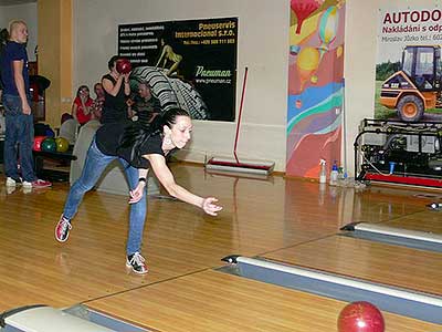 Jarní Bowling Třebonín Open 3.3.2012, foto: Jan Švec