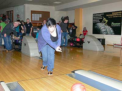 Jarní Bowling Třebonín Open 3.3.2012, foto: Jan Švec