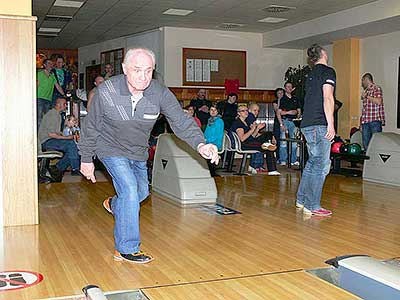 Jarní Bowling Třebonín Open 3.3.2012, foto: Jan Švec