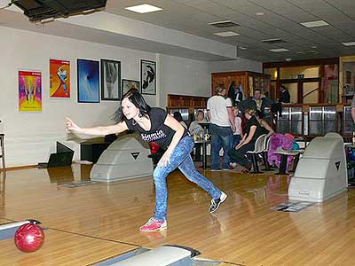 Jarní Bowling Třebonín Open 3.3.2012, foto: Jan Švec