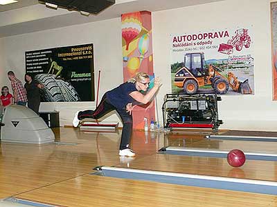 Jarní Bowling Třebonín Open 3.3.2012, foto: Jan Švec