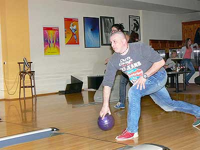 Jarní Bowling Třebonín Open 3.3.2012, foto: Jan Švec