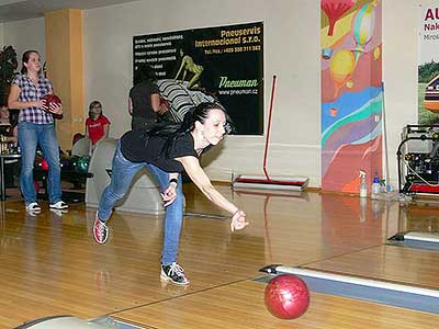 Jarní Bowling Třebonín Open 3.3.2012, foto: Jan Švec