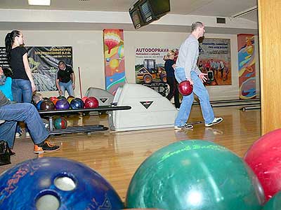 Jarní Bowling Třebonín Open 3.3.2012, foto: Jan Švec