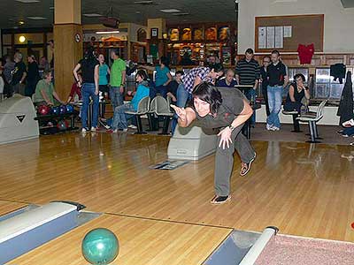 Jarní Bowling Třebonín Open 3.3.2012, foto: Jan Švec