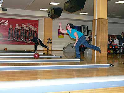 Jarní Bowling Třebonín Open 3.3.2012, foto: Jan Švec