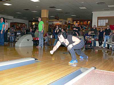 Jarní Bowling Třebonín Open 3.3.2012, foto: Jan Švec