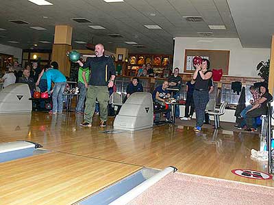 Jarní Bowling Třebonín Open 3.3.2012, foto: Jan Švec