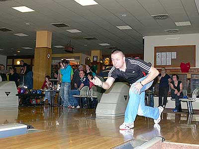 Jarní Bowling Třebonín Open 3.3.2012, foto: Jan Švec