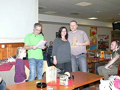 Jarní Bowling Třebonín Open 3.3.2012, foto: Jan Švec