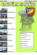 Třebonínský občasník - leden 2012 Třebonínský občasník - leden 2012