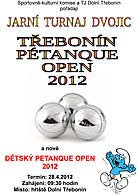 Jarní Třebonín Petangue Open 2012