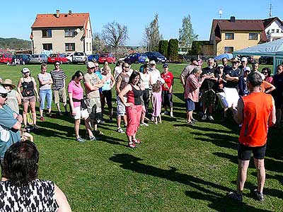 Jarní Třebonín Petangue Open a Dětský Petanque Open 28.4.2012