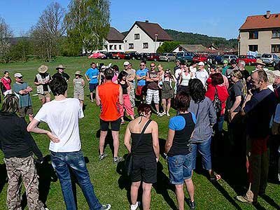 Jarní Třebonín Petangue Open a Dětský Petanque Open 28.4.2012