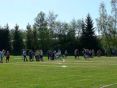 Jarní Třebonín Petangue Open a Dětský Petanque Open 28.4.2012