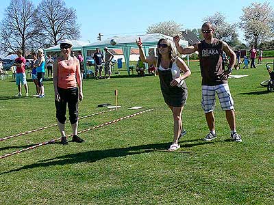 Jarní Třebonín Petangue Open a Dětský Petanque Open 28.4.2012